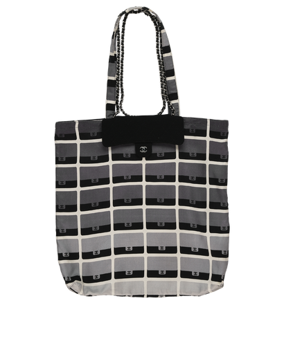 Foldable Shopping Tote, front view